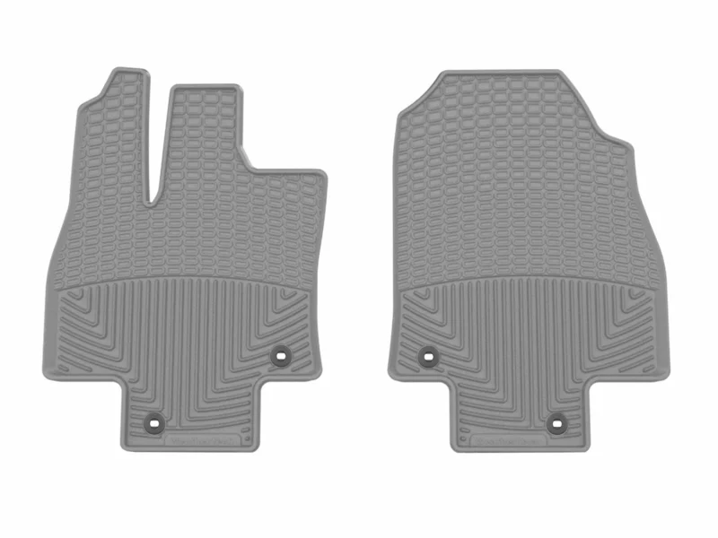 Weathertech W675GR - All-Weather Floor Mats, Tan, Molded