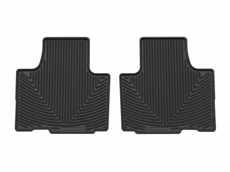 Weathertech W676 - All-Weather Floor Mats, Black, Molded