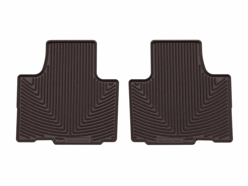 Weathertech W676CO - All-Weather Floor Mats, Cocoa, Molded