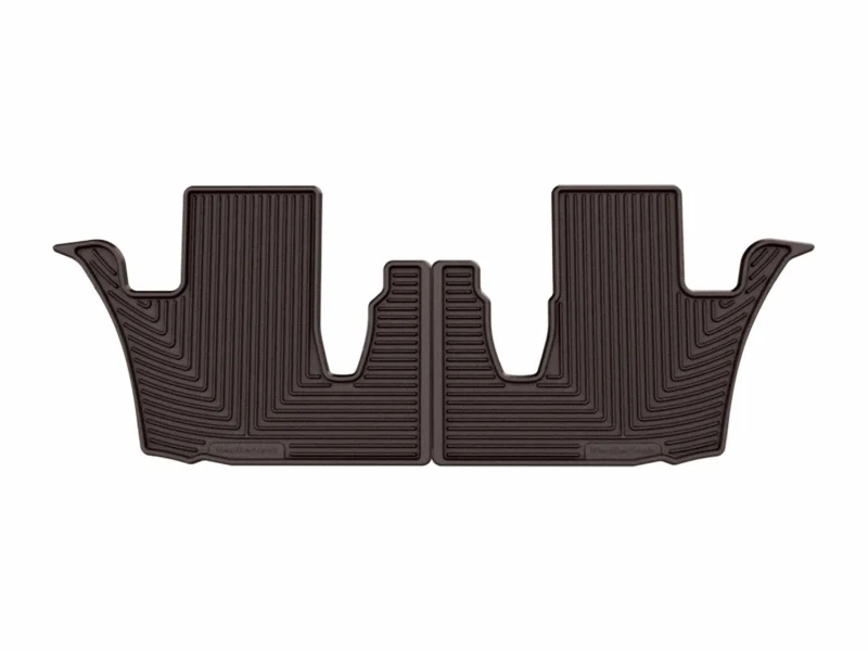 Weathertech W677CO - All-Weather Floor Mats, Cocoa, Molded