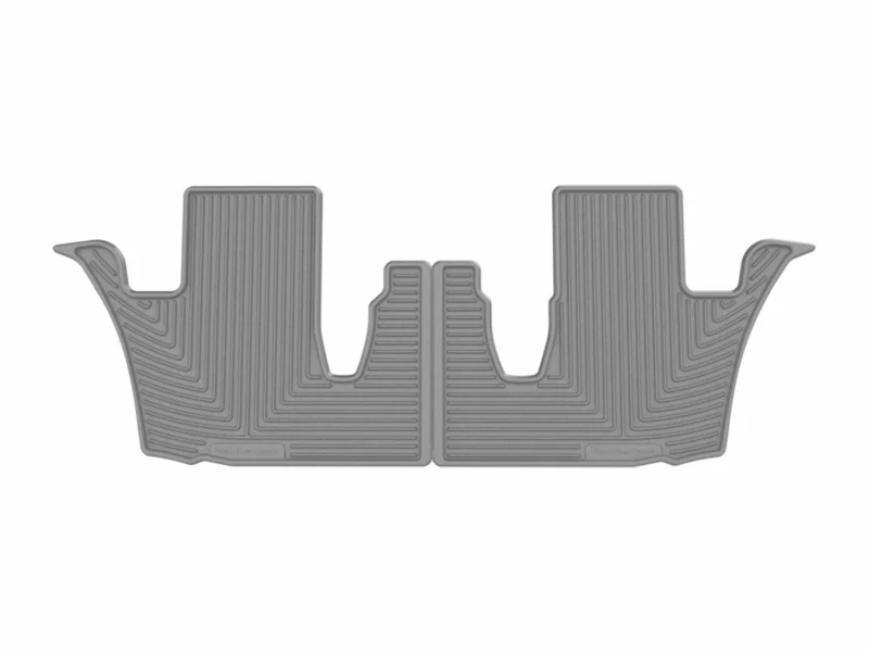 Weathertech W677GR - All-Weather Floor Mats, Gray, Molded