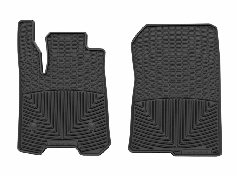 Weathertech W678 - All-Weather Floor Mats, Black, Molded