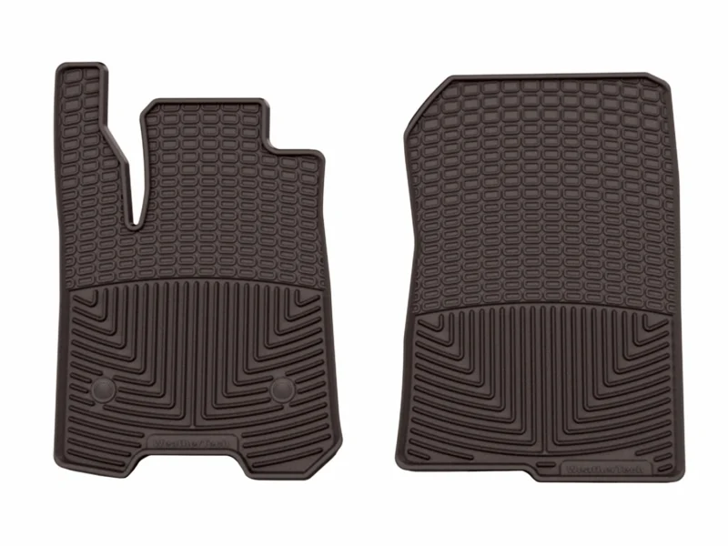 Weathertech W678CO - All-Weather Floor Mats, Cocoa, Molded