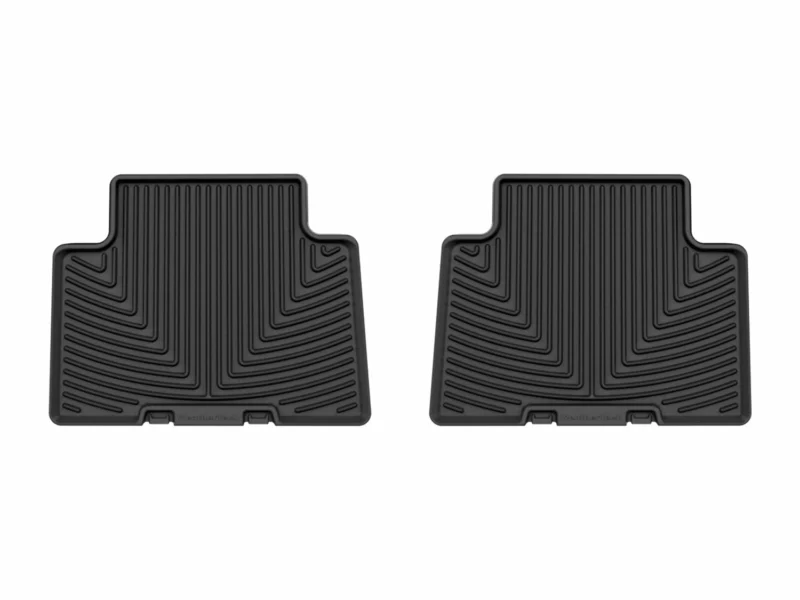 Weathertech W679 - All-Weather Floor Mats, Black, Molded