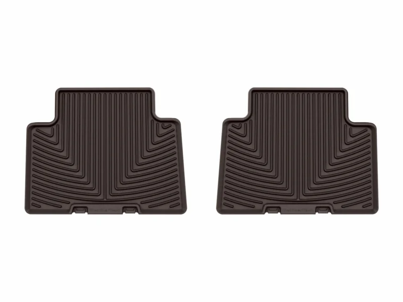 Weathertech W679CO - All-Weather Floor Mats, Cocoa, Molded