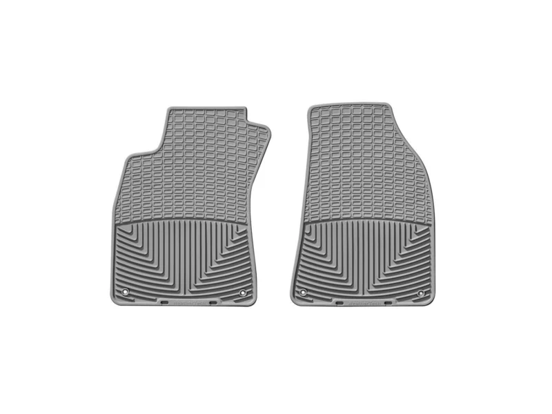Weathertech W67GR - All-Weather Floor Mats, Gray, Molded