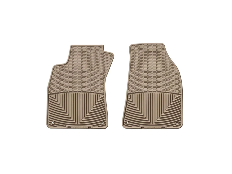Weathertech W67TN - All-Weather Floor Mats, Tan, Molded