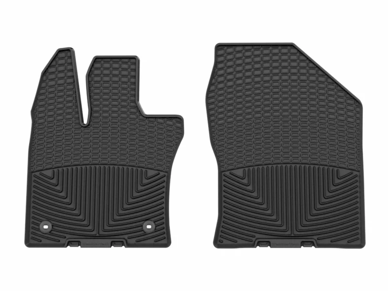 Weathertech W680 - All-Weather Floor Mats, Black, Molded