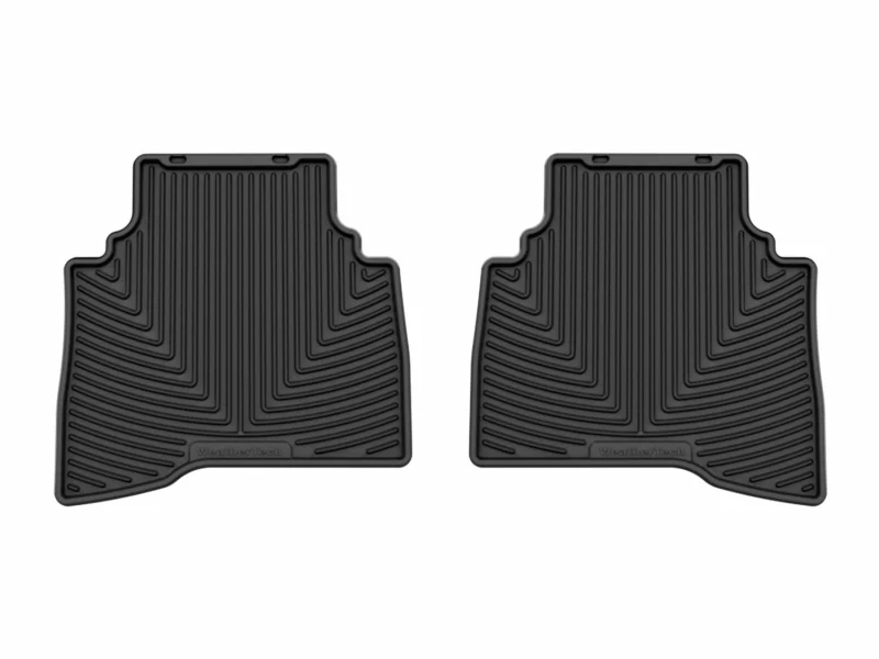 Weathertech W681 - All-Weather Floor Mats, Black, Molded
