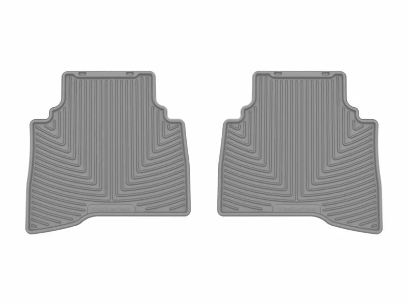 Weathertech W681GR - All-Weather Floor Mats, Gray, Molded