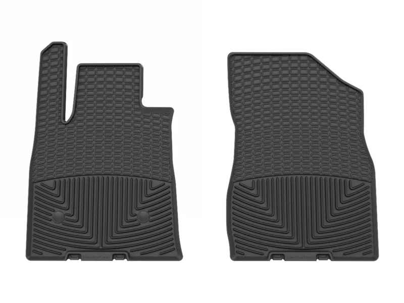 Weathertech W682 - All-Weather Floor Mats, Black, Molded