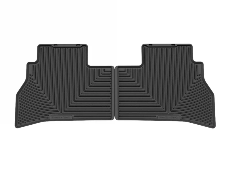 Weathertech W683 - All-Weather Floor Mats, Black, Molded
