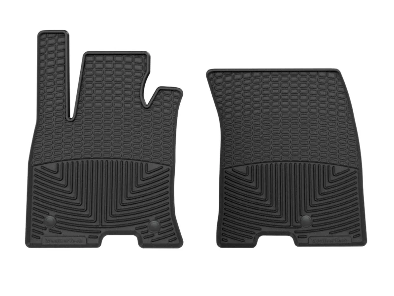 Weathertech W684 - All-Weather Floor Mats, Black, Molded