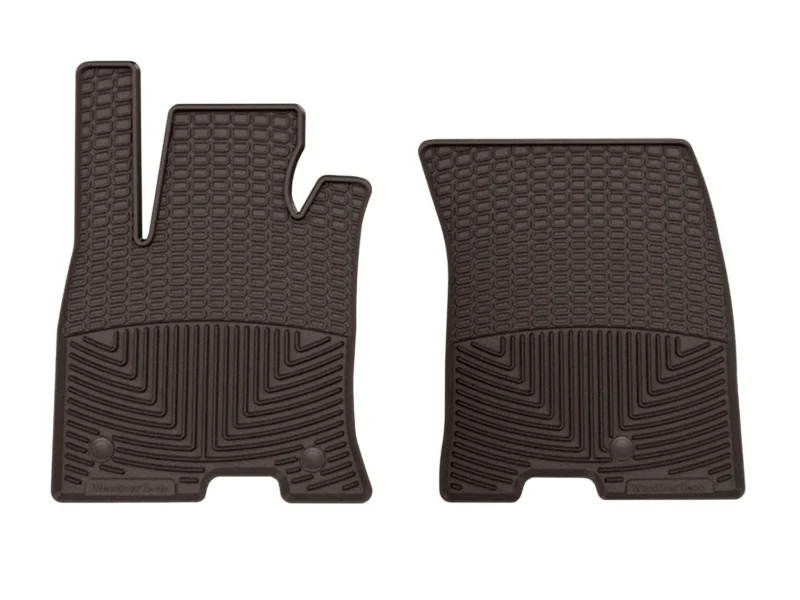 Weathertech W684CO - All-Weather Floor Mats, Cocoa, Molded