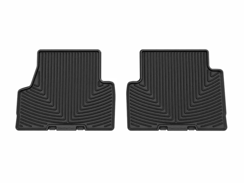 Weathertech W685 - All-Weather Floor Mats, Black, Molded
