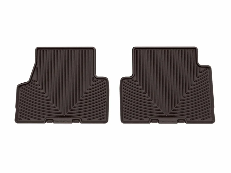 Weathertech W685CO - All-Weather Floor Mats, Cocoa, Molded