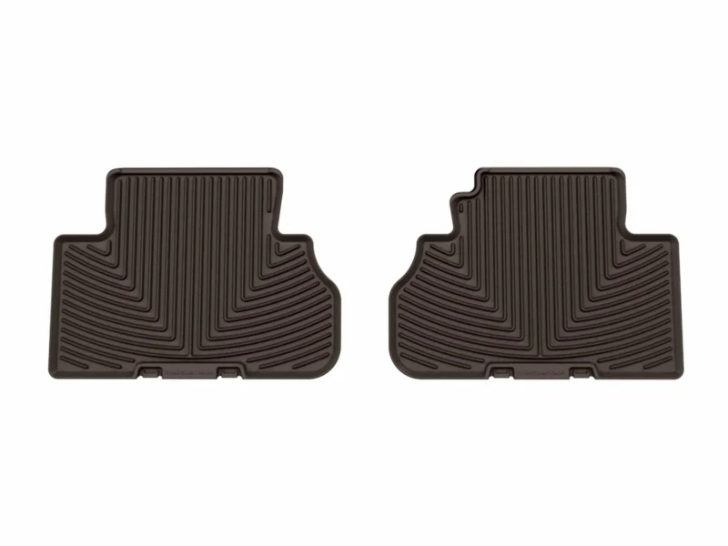 Weathertech W686CO - All-Weather Floor Mats, Cocoa, Molded