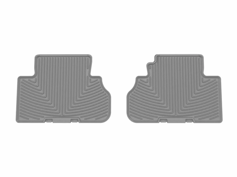Weathertech W686GR - All-Weather Floor Mats, Gray, Molded