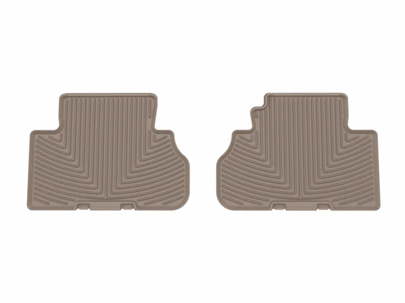 Weathertech W686TN - All-Weather Floor Mats, Tan, Molded