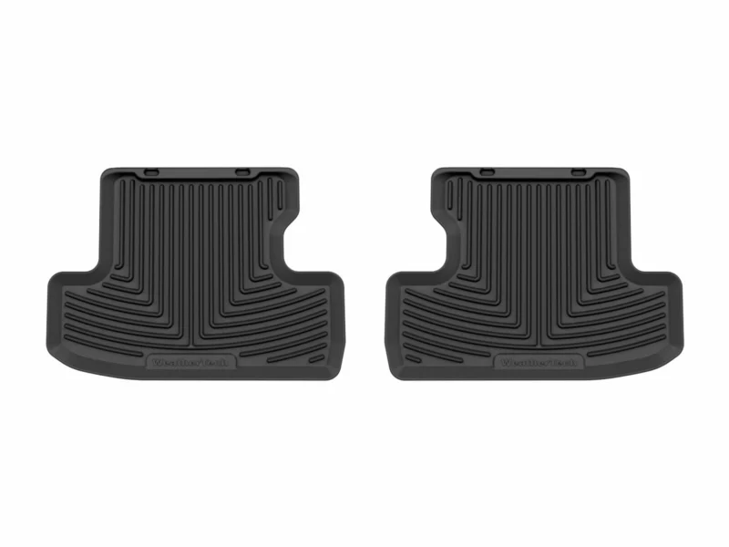 Weathertech W687 - All-Weather Floor Mats, Black, Molded