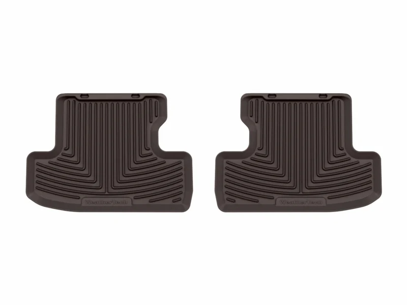 Weathertech W687CO - All-Weather Floor Mats, Cocoa, Molded