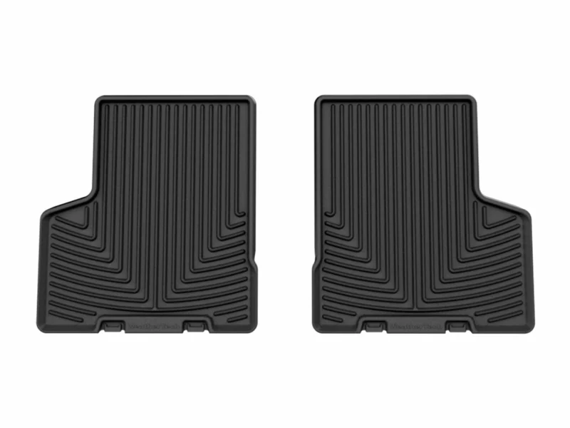 Weathertech W689 - All-Weather Floor Mats, Black, Molded