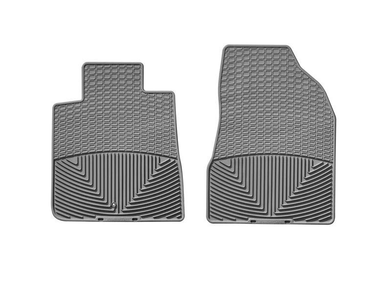 Weathertech W68GR - All-Weather Floor Mats, Gray, Molded