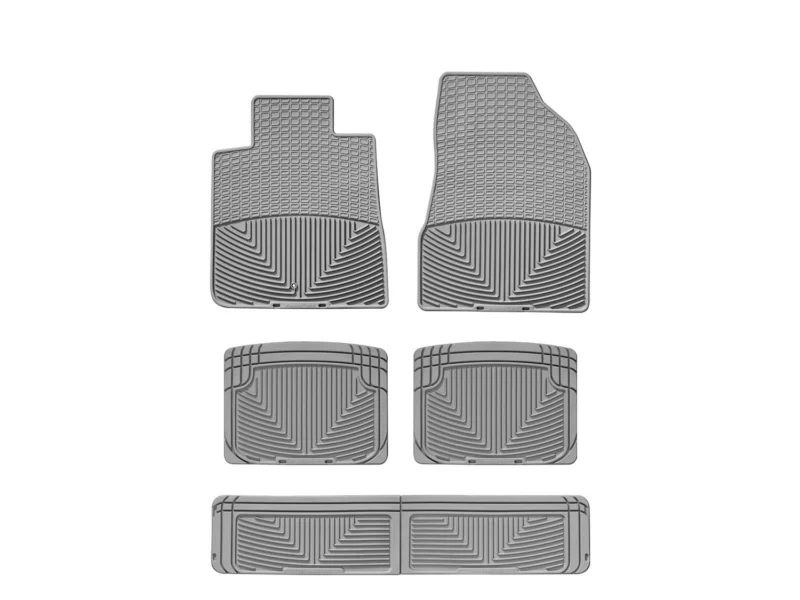 WeatherTech W68GRW20GRW60GR - All-Weather Floor Mats