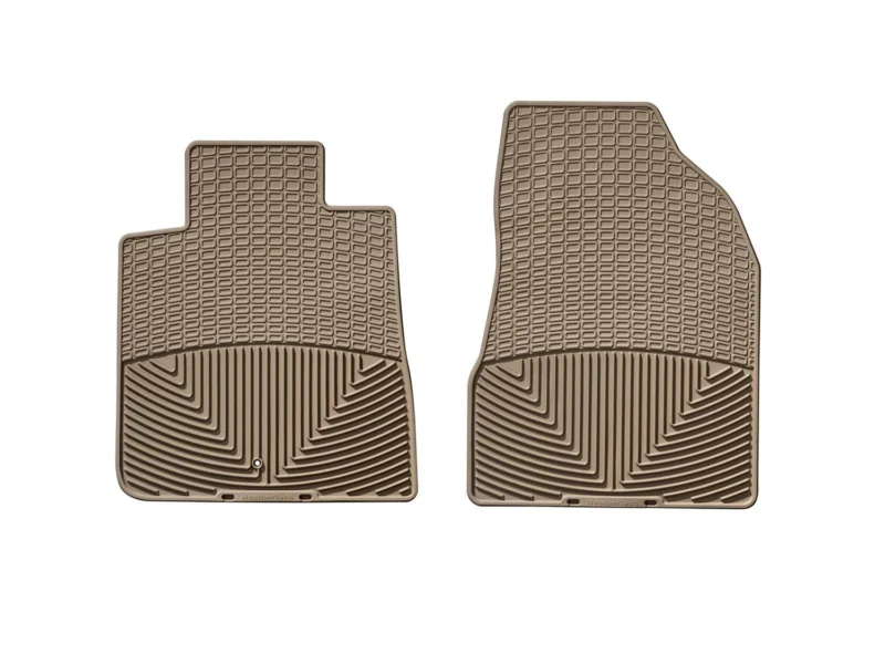 Weathertech W68TN - All-Weather Floor Mats, Tan, Molded