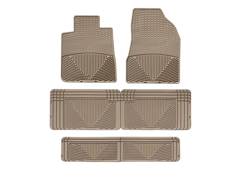 WeatherTech W68TNW25TNW60TN - All-Weather Floor Mats
