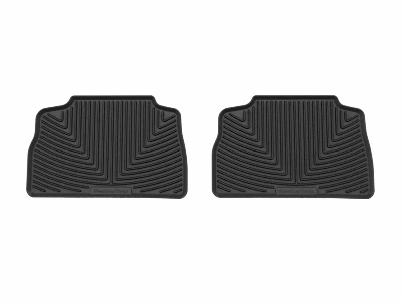 Weathertech W690 - All-Weather Floor Mats, Black, Molded