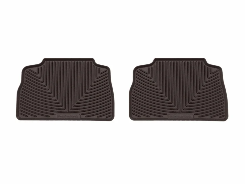 Weathertech W690CO - All-Weather Floor Mats, Cocoa, Molded
