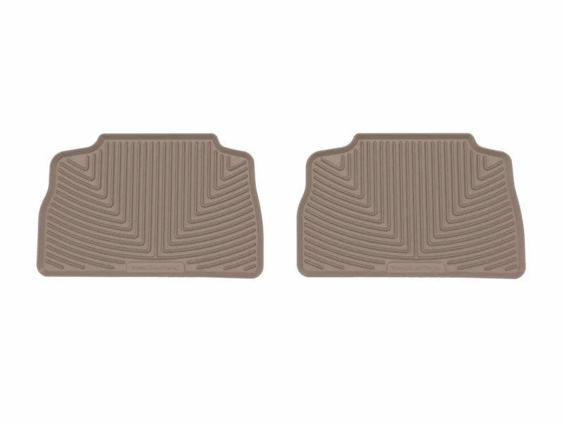 Weathertech W690TN - All-Weather Floor Mats, Tan, Molded