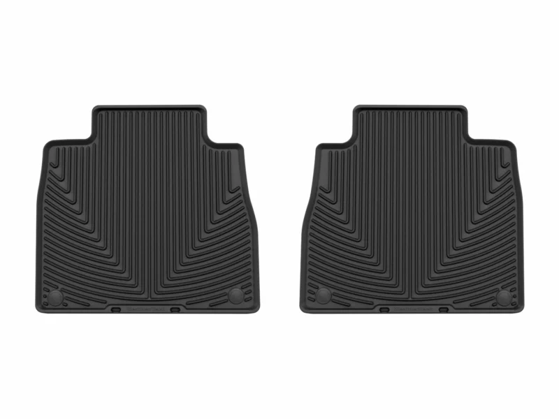 Weathertech W691 - All-Weather Floor Mats, Black, Molded