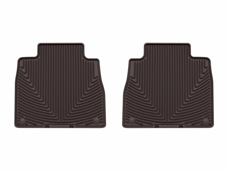 Weathertech W691CO - All-Weather Floor Mats, Cocoa, Molded