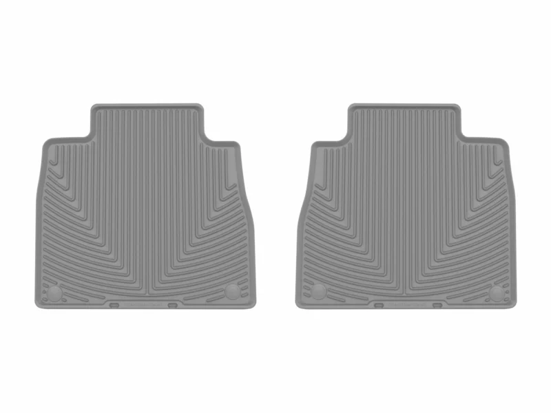 Weathertech W691GR - All-Weather Floor Mats, Gray, Molded
