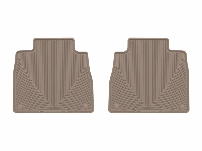 Weathertech W691TN - All-Weather Floor Mats, Tan, Molded