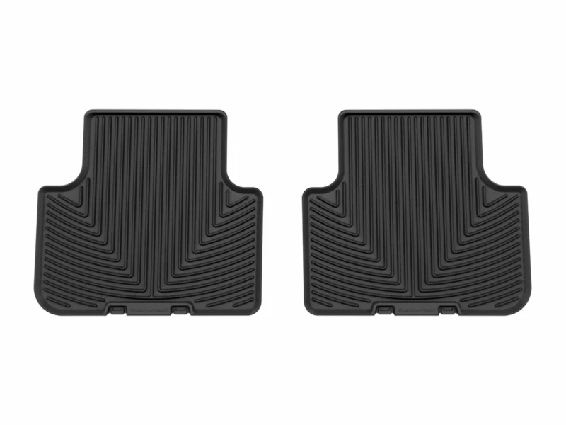 Weathertech W692 - All-Weather Floor Mats, Black, Molded