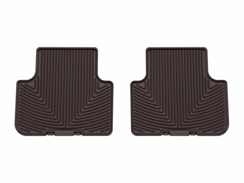 Weathertech W692CO - All-Weather Floor Mats, Cocoa, Molded