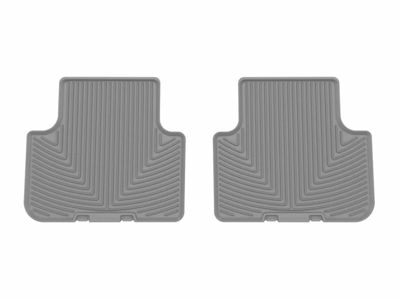 Weathertech W692GR - All-Weather Floor Mats, Gray, Molded