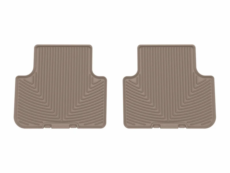 Weathertech W692TN - All-Weather Floor Mats, Tan, Molded
