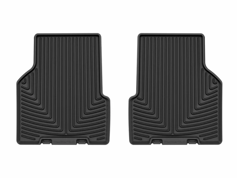 Weathertech W693 - All-Weather Floor Mats, Black, Molded