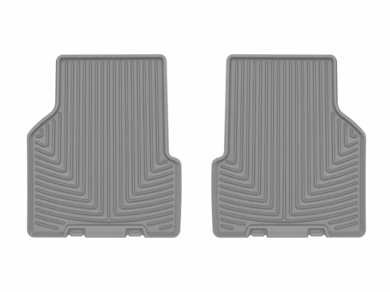 Weathertech W693GR - All-Weather Floor Mats, Gray, Molded
