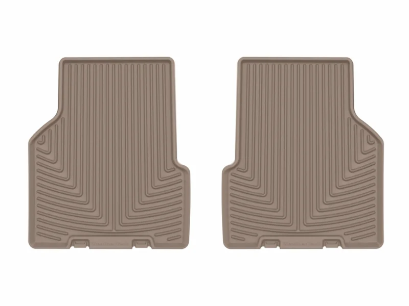 Weathertech W693TN - All-Weather Floor Mats, Tan, Molded