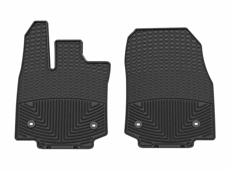 Weathertech W694 - All-Weather Floor Mats, Black, Molded