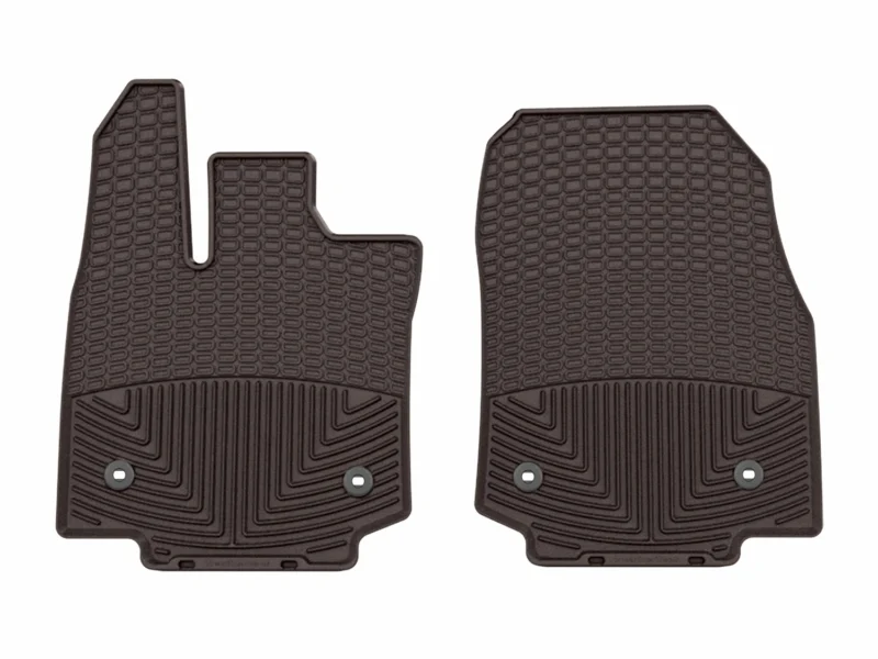 Weathertech W694CO - All-Weather Floor Mats, Cocoa, Molded