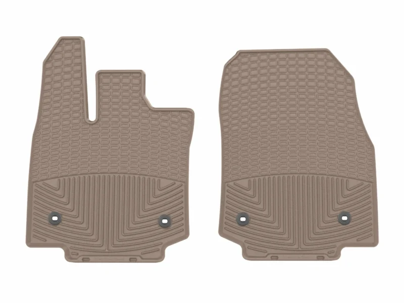 Weathertech W694TN - All-Weather Floor Mats, Tan, Molded