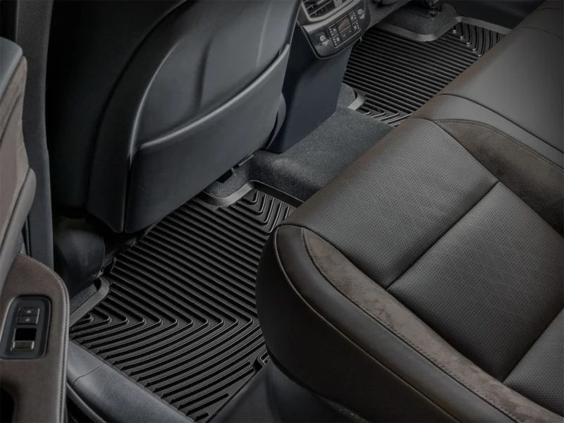 Weathertech W695 - All-Weather Floor Mats, Black, Molded