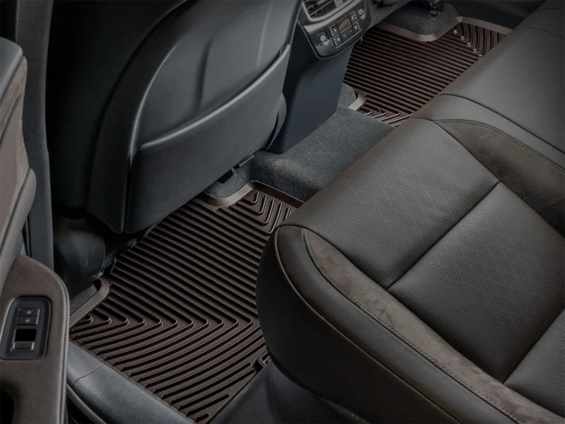 Weathertech W695CO - All-Weather Floor Mats, Cocoa, Molded