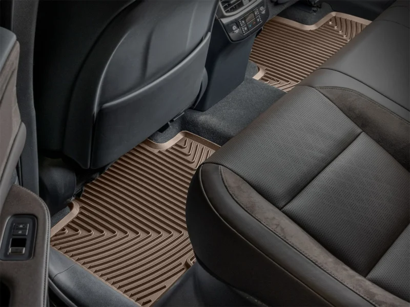 Weathertech W695TN - All-Weather Floor Mats, Tan, Molded